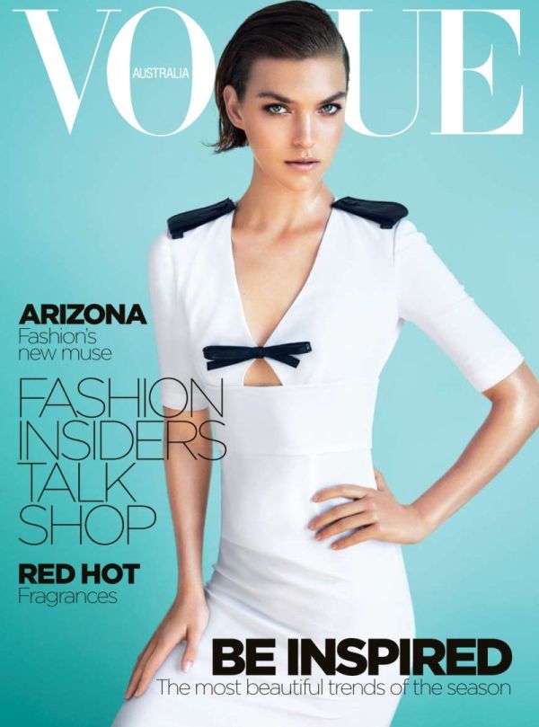 cover Istinska modna muza: Arizona Muse 