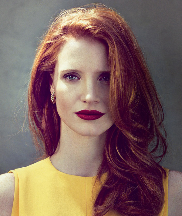 006 Jessica Chastain: Crvenokosi anđeo