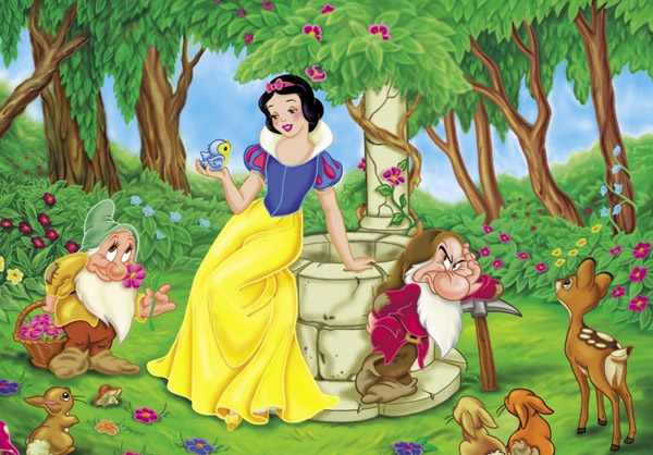 Snow White Wallpaper disney princess 3582317 1024 768 Šta tvoja omiljena Disney princeza govori o tebi?