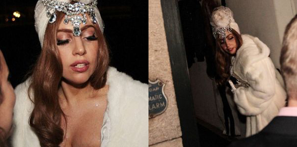 gaga34 Trach Up: Lady Gaga mrtva pijana