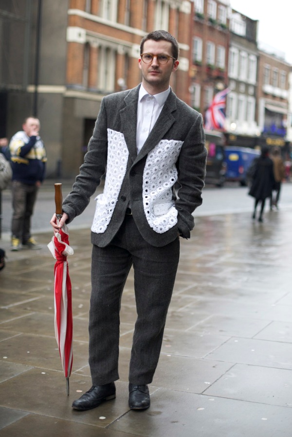 220 Street Style: London kao grad mode 