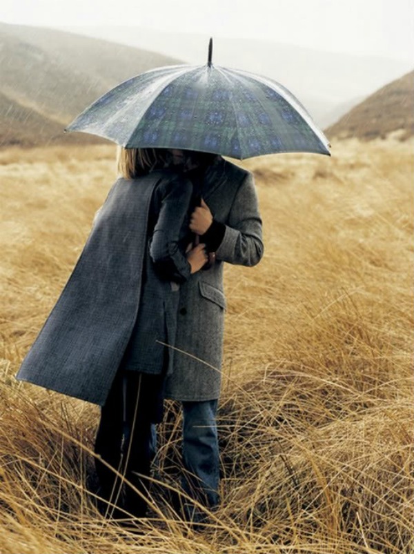 Фото Женщине И Мужчинам Дождях