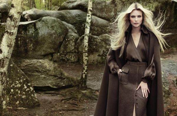 natasha poly1 Vogue Turkey: Natasha Poly i jesenja priča 