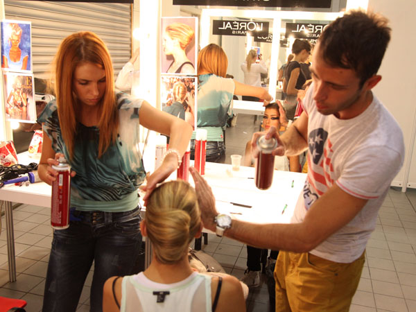 IMG 5216 32. Belgrade Fashion Week: Backstage (3. deo)