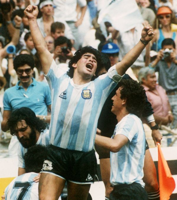 Slika 296 Srećan rođendan, Diego Maradona! 