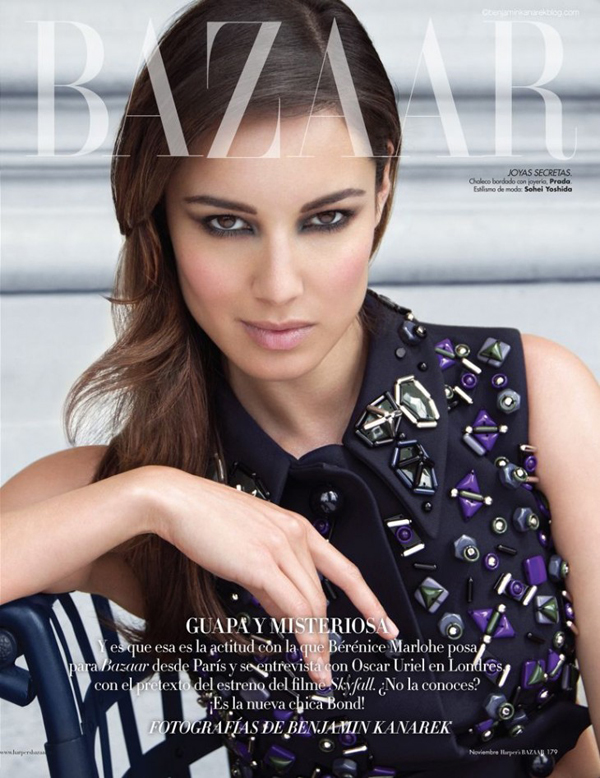 133 Harper’s Bazaar Spain: Bondova devojka 