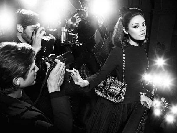 33 Miss Dior Handbags: Mila Kunis u centru pažnje 