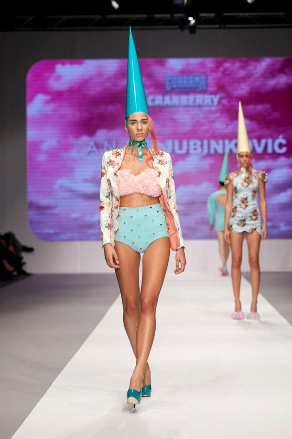 slika 71 32. Belgrade Fashion Week: Zašećereni svet Ane Ljubinković