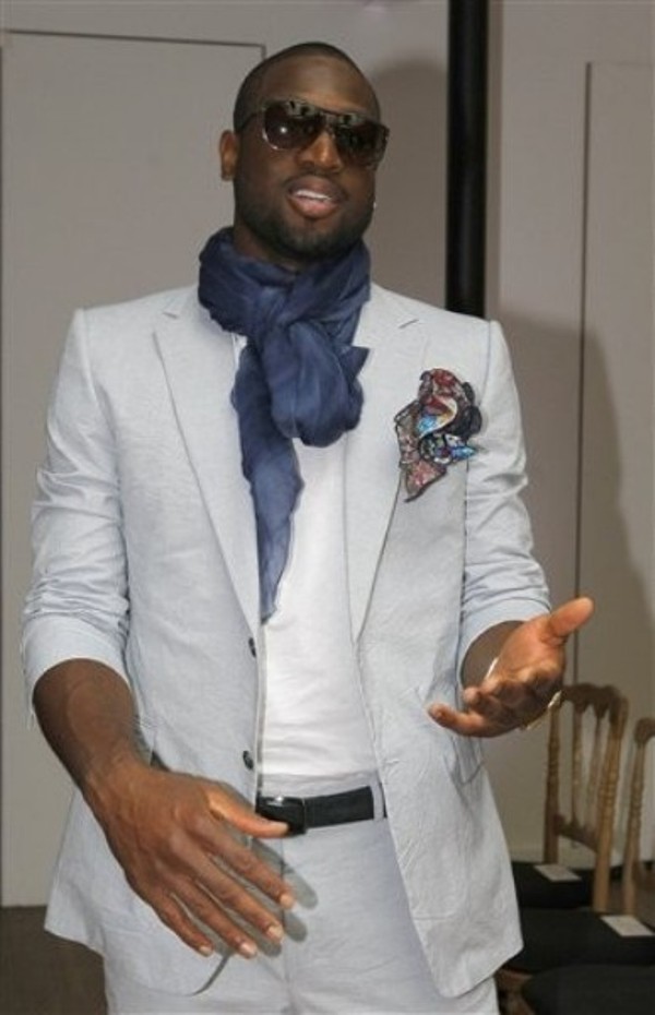 1.13 Stil sportista: Dwyane Wade 