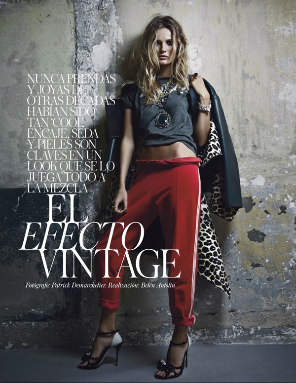 217 “Vogue Spain“: Urbano i izazovno 