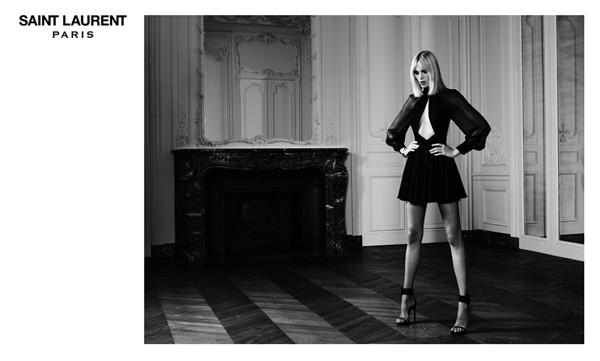 Anja Rubik Saint Laurent 2 Saint Laurent: Anja Rubik kakvu volimo