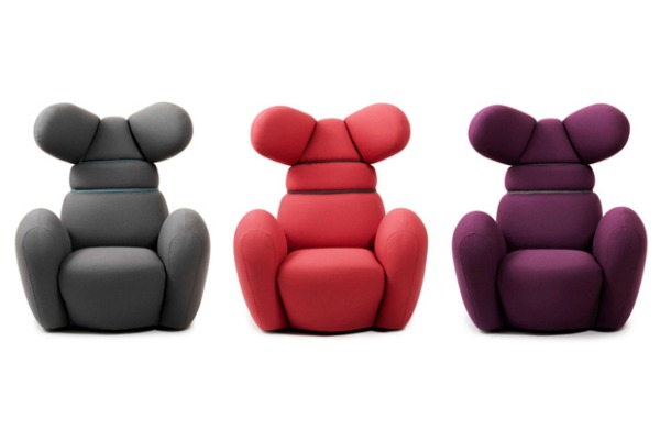 bunny chair by normann copenhagen 1 Da Vinci XXI: Papirna umetnost i životinjski nameštaj