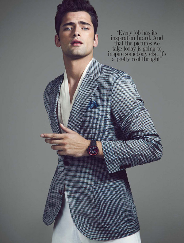 sean opry renie saliba august man 03 Sean OPry za August Man Malaysia