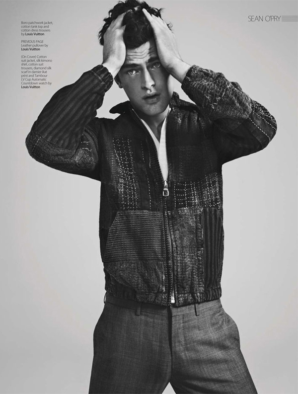 sean opry renie saliba august man 05 Sean OPry za August Man Malaysia