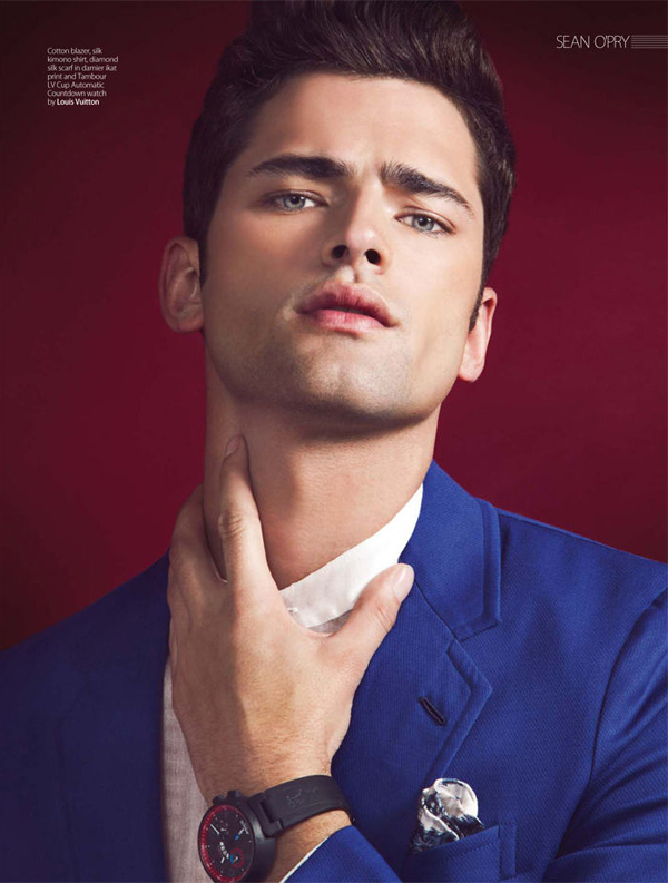 sean opry renie saliba august man 10 Sean OPry za August Man Malaysia