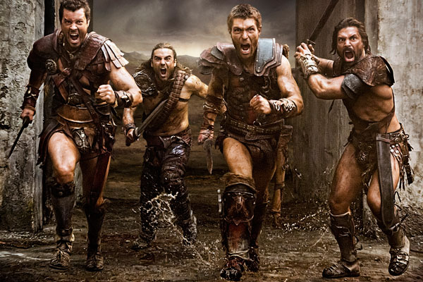 231 Serija četvrtkom: “Spartacus”