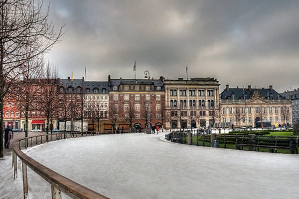 Slika 625 Trk na trg: Kongens Nytorv, Kopenhagen 