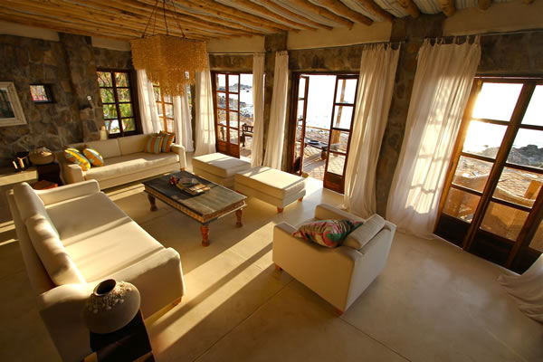 sitting room lake malawi accommodation fs Kaya Mawa: Luksuzna egzotika 