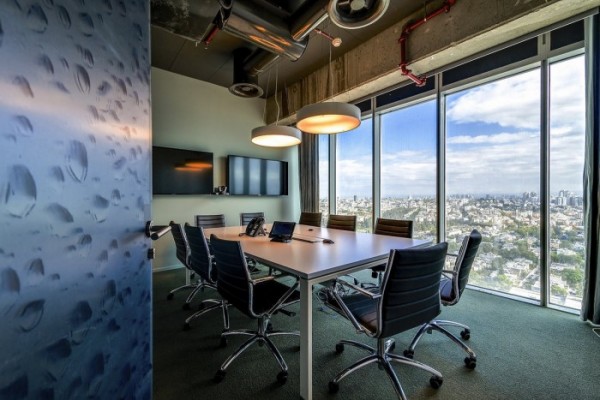 Google Offices Tel Aviv 7 600x400 Google kancelarija u Tel Avivu: Spoj kreativnog i modernog 