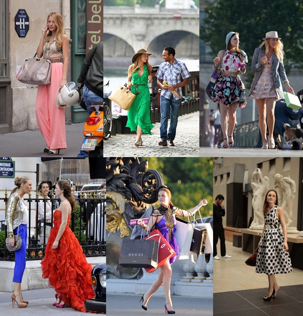 Gossip girl pariski outfiti Najupečatljiviji modni momenti iz serije “Gossip Girl”