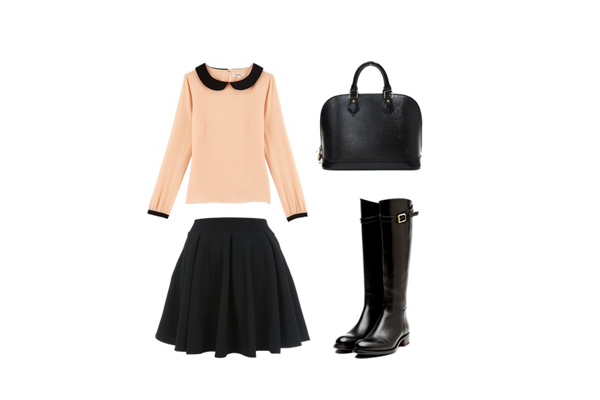 Look of the day 1 Look of the Day: Moderna na poslu