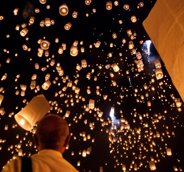 yi peng festival Najbolje fotografije, iliti svaki trud se isplati 