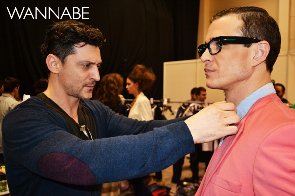 BFW11 Backstage iz ugla jedne manekenke: Treći dan 33. Perwoll Fashion Week a 