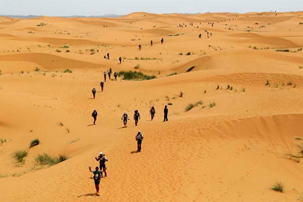 Sahara maraton Uzbudljiva putovanja 