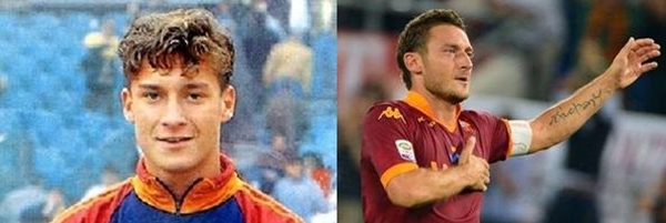 Toti 1993 2013 Francesco Totti: Dve decenije “Princa Rima” u Seriji A 