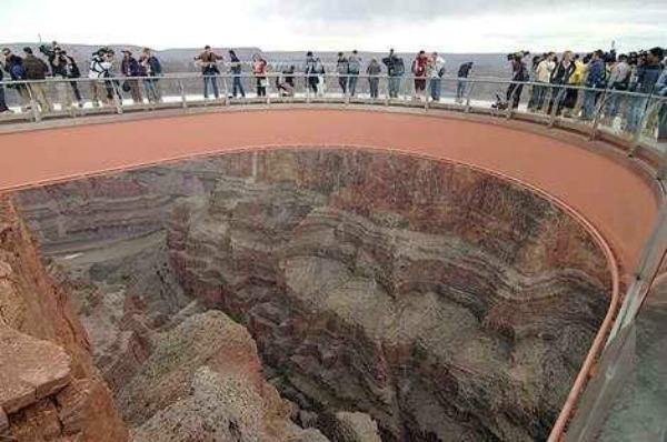 Veliki kanjon Skywalk Uzbudljiva putovanja 