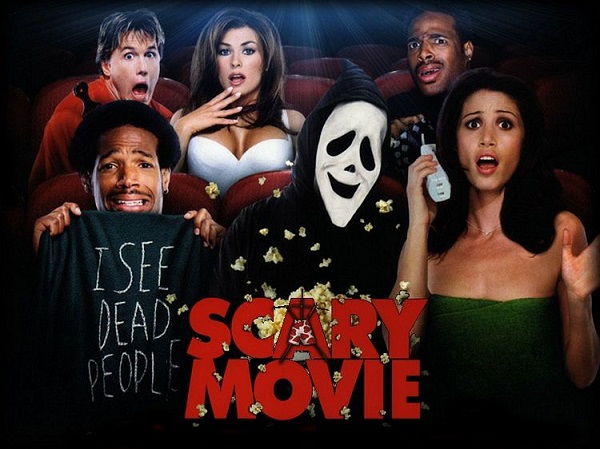 scary movie poster Besmislenost horor parodija 