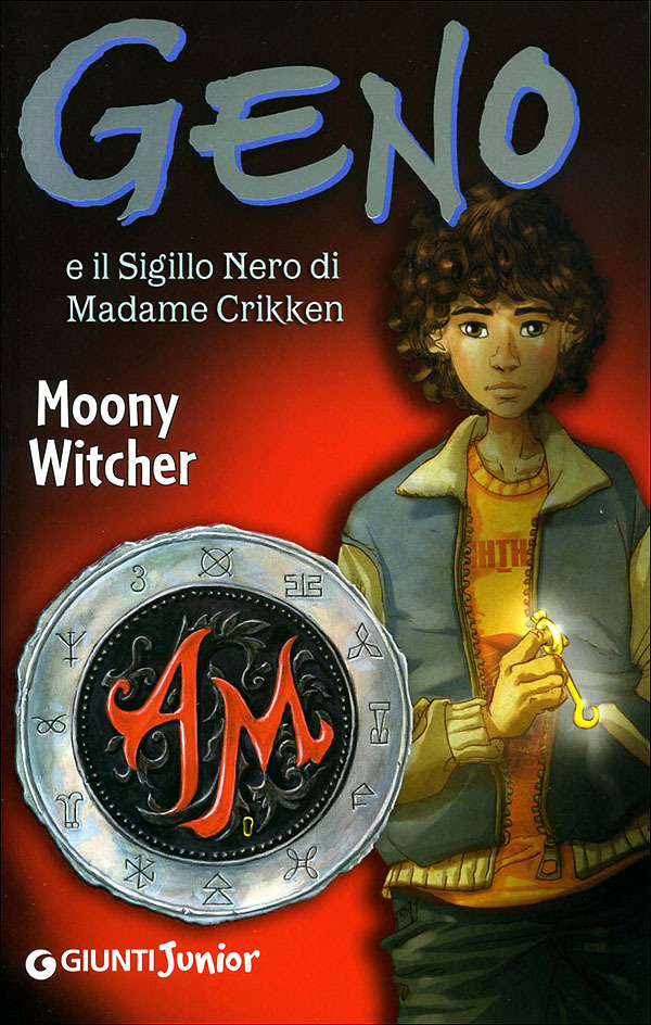 Geno e il Sigillo de Nero di Madame Crikken Moony Witcher: Najmesečastija veštica na svetu (2. deo) 