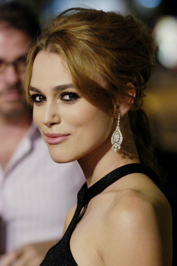 Kira Najtli 3 Beauty Moments: Najlepše frizure, Keira Knightley 