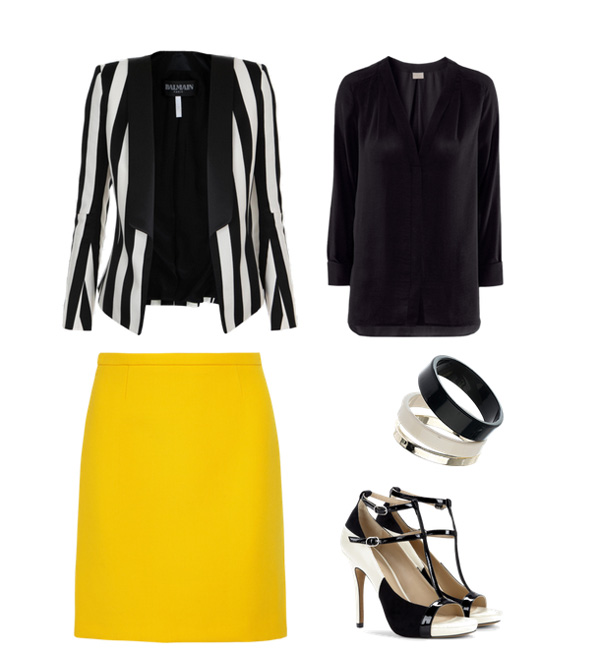 Look52 Look of the Day: Trendi pruge  