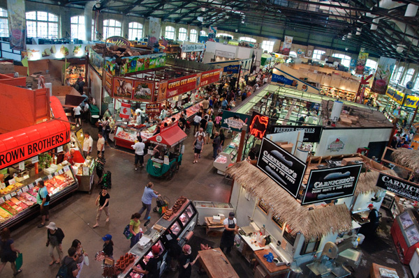 Toronto St Lawrence market Ulične pijace u svetu