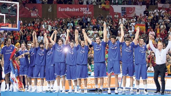 Kosarkasi srebro Poljska 2009 Počinje 38. EuroBasket: Orlovi, srećno! 