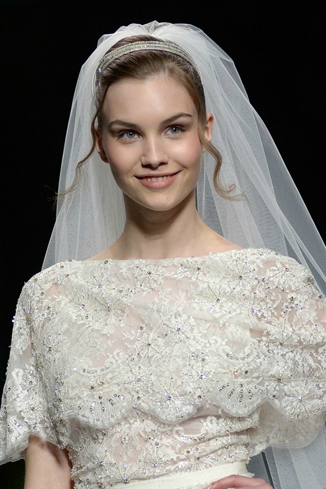 Pronovias Fashion collection  barcelonaFW2012 gl 28mar13 getty b Wannabe Bride: Šminka za najlepši dan (3. deo)