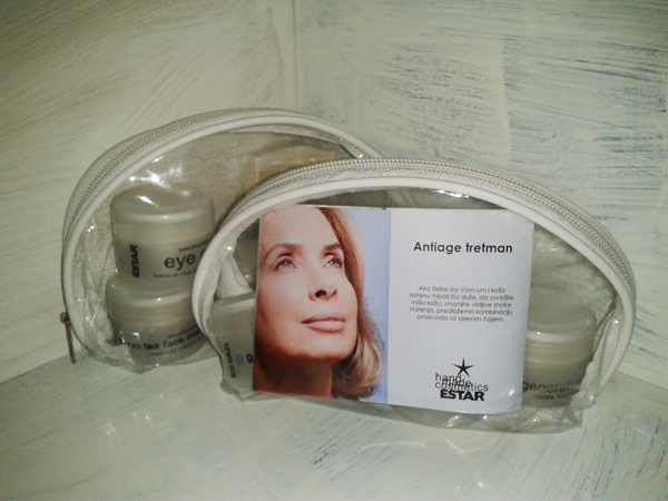 antiage mini tretman Beauty proizvod dana: Antiage mini paket