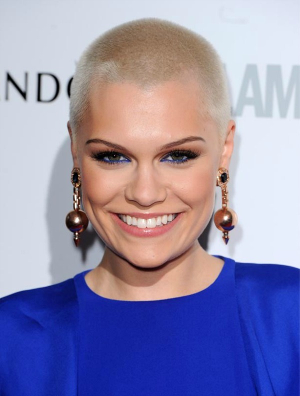 Jessie J 8 Beauty Moments: Najlepše frizure, Jessie J