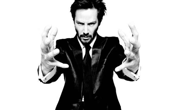 Wallpaper Keanu Reeves man actors hand black white 2 Kusanje prvobitne čorbe 