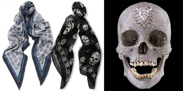 Alexander McQueen Damien Hirst marame Najbolje modne saradnje 