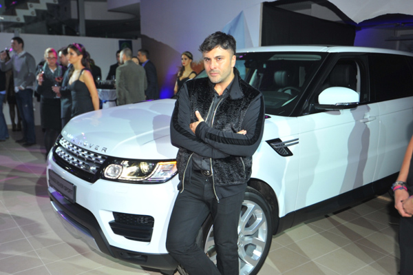 Bata Spasojevic Otvoren ekskluzivni Land Rover i Jaguar salon u Beogradu