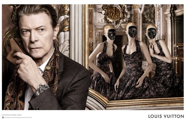 David Bowie for Louis Vuitton 600x399 David Bowie zvezda reklamne kampanje Louis Vuitton