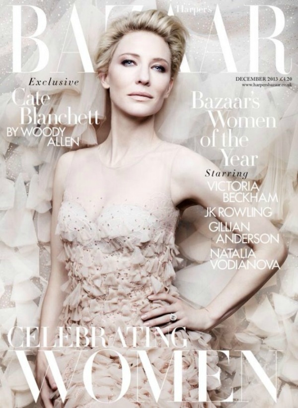 Modni zalogaj Cate Blanchett za   Harpers Bazaar   Modni zalogaj: Cate Blanchett za “Harper’s Bazaar“