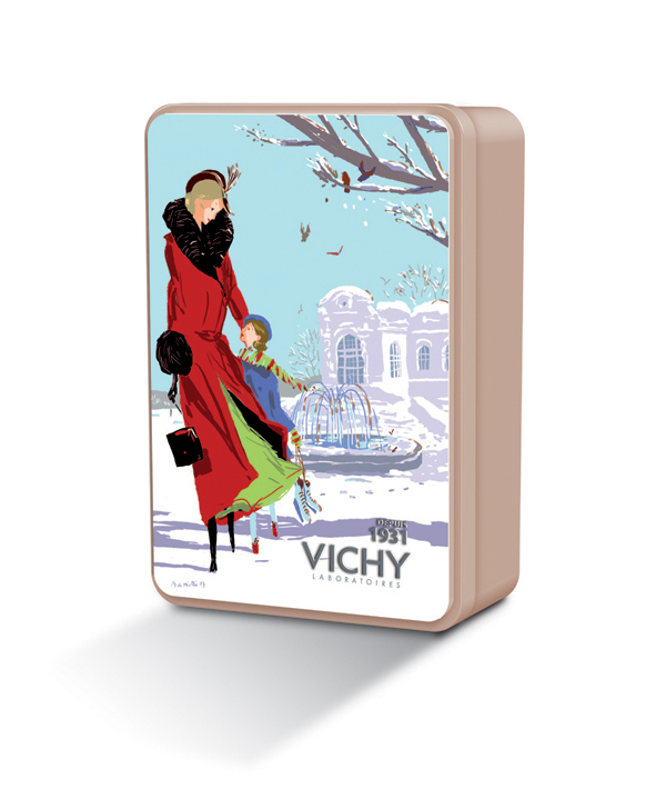 VICHY Snow Lady Idealan Vichy poklon za vašu kožu 