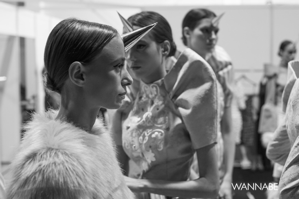 backstage 14 Backstage 34. Perwoll Fashion Week (3. deo) 