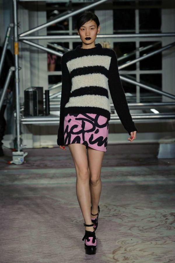 moschino cheapchic autumn fall winter 2013 lfw16 Jesenji trend: Grunge pokret