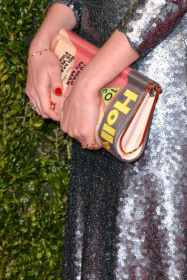 Alice Dellal Clutch British Fashion Awards 2013: Beauty i aksesoari 