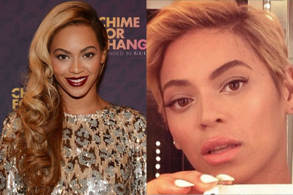 Beyonce Najveće transformacije poznatih dama u 2013. godini