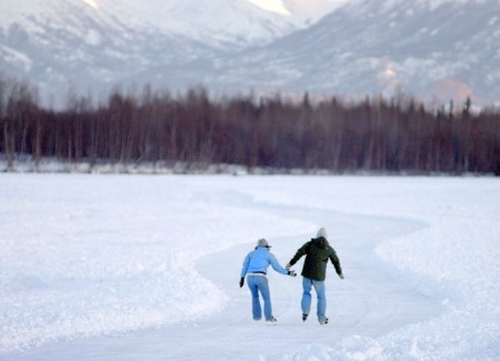 Couple On Ice Road Horoskop za januar: Lav